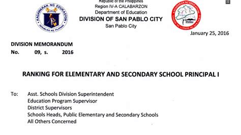 DepEd San Pablo Photos .